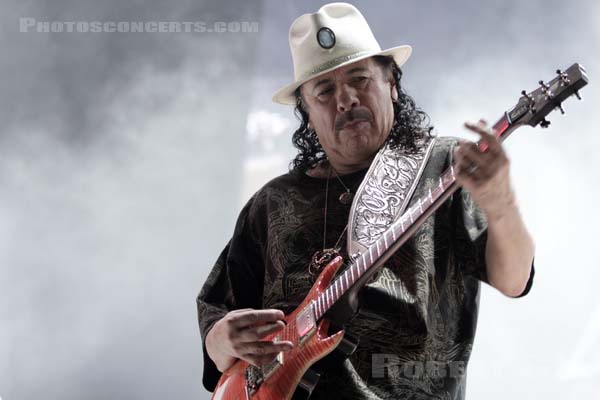 CARLOS SANTANA - 2010-10-12 - PARIS - Bercy - 